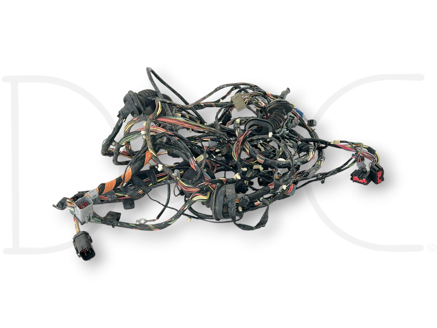 99-01 Ford F250 F350 XLT Crew Cab Interior Wiring Harness YC3T-14A005-P260X Abh