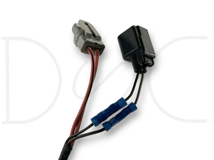 99-01 Ford F250 F350 XLT Crew Cab Interior Wiring Harness YC3T-14A005-P260X Abh