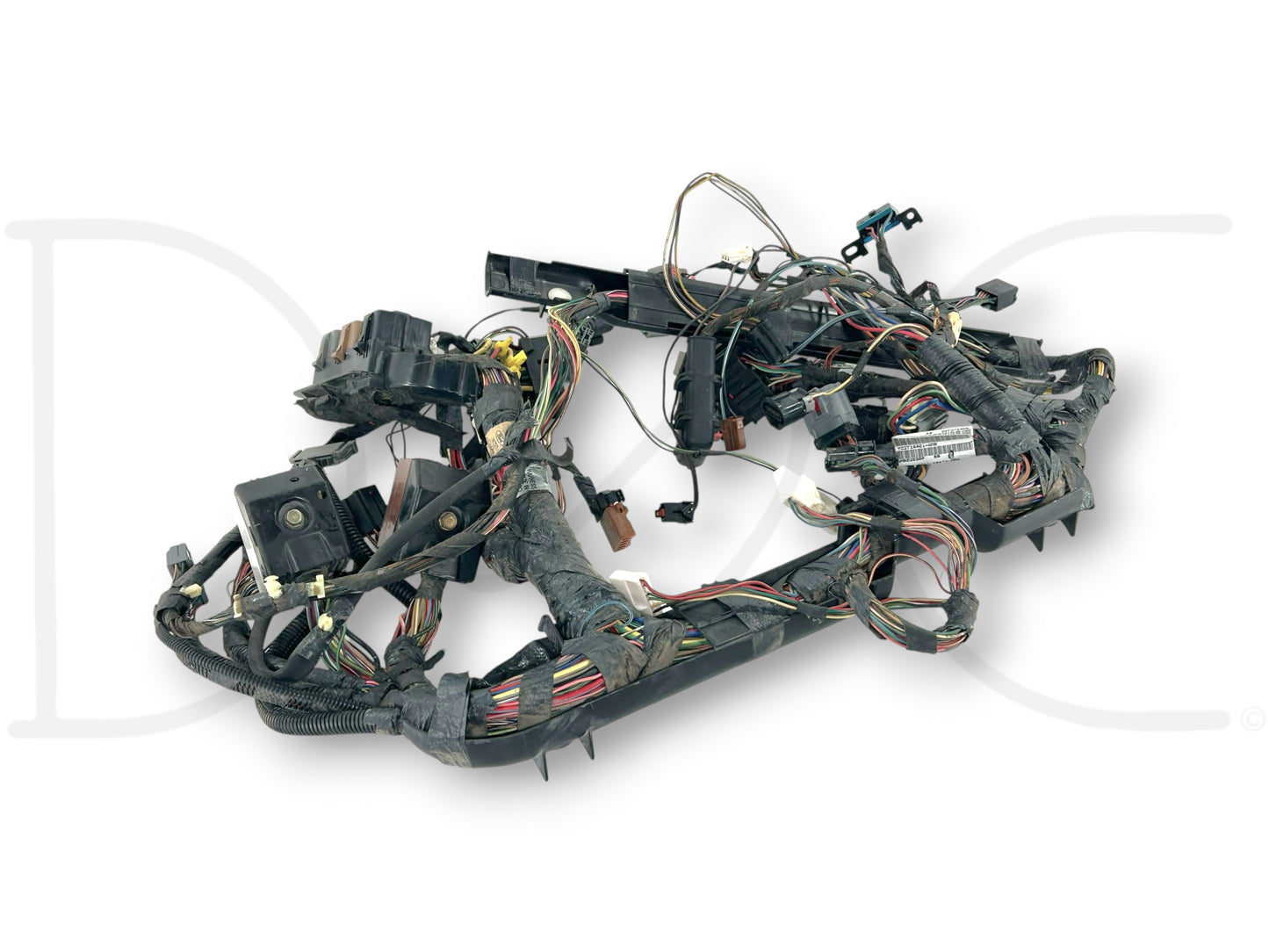 00 2000 Ford F250 F350 7.3 7.3L ZF6 XLT Dash Wiring Harness YC3T-14401-P260Z Amr