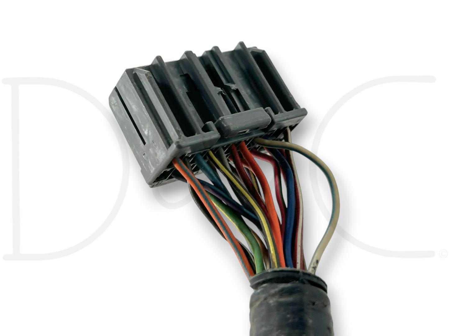 00 2000 Ford F250 F350 7.3 7.3L ZF6 XLT Dash Wiring Harness YC3T-14401-P260Z Amr