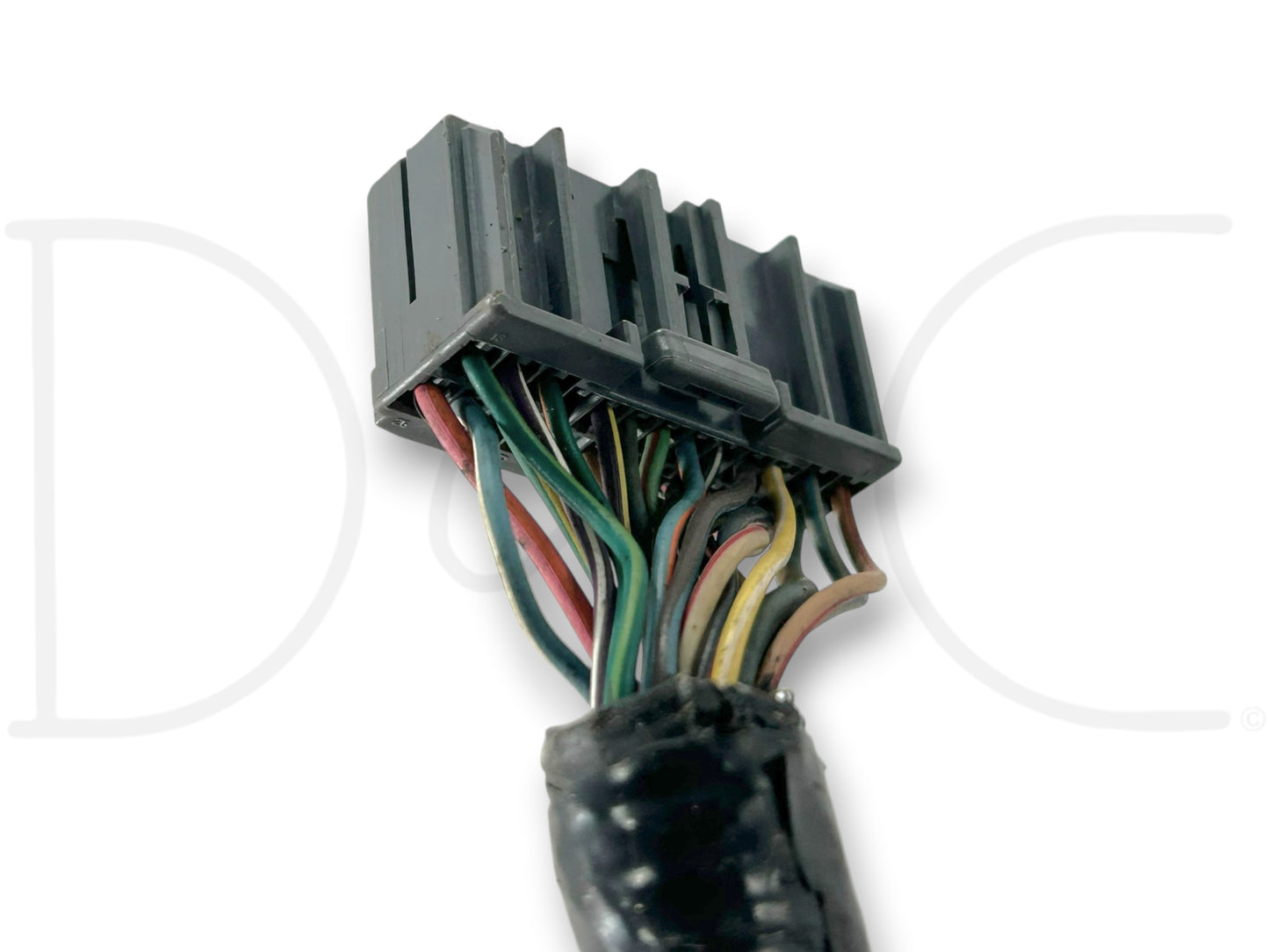 00 2000 Ford F250 F350 7.3 7.3L ZF6 XLT Dash Wiring Harness YC3T-14401-P260Z Amr