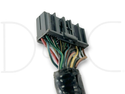 00 2000 Ford F250 F350 7.3 7.3L ZF6 XLT Dash Wiring Harness YC3T-14401-P260Z Amr