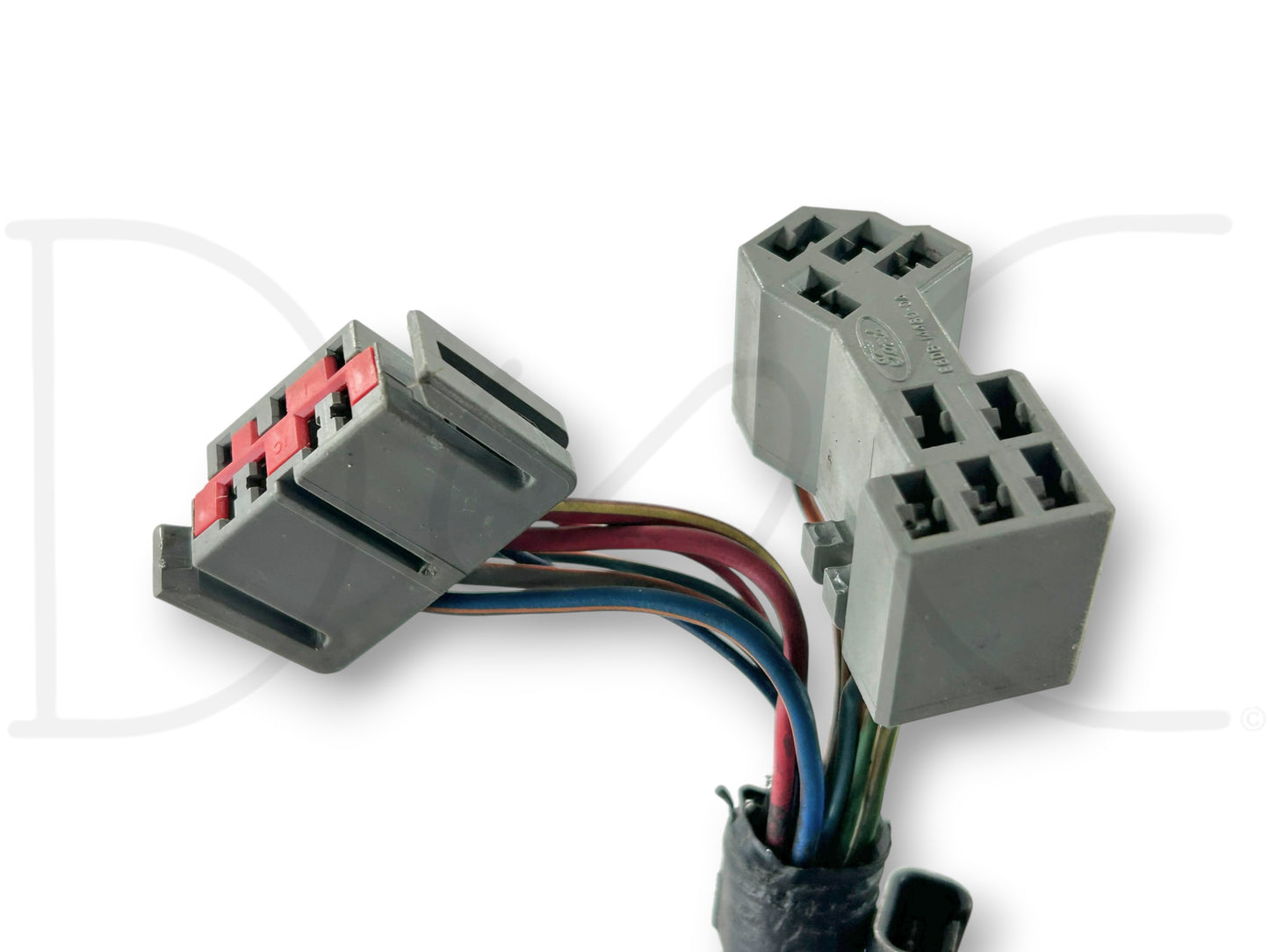 00 2000 Ford F250 F350 7.3 7.3L ZF6 XLT Dash Wiring Harness YC3T-14401-P260Z Amr