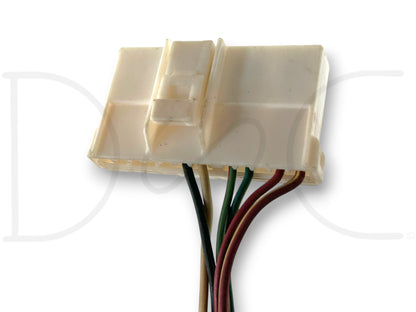 00 2000 Ford F250 F350 7.3 7.3L ZF6 XLT Dash Wiring Harness YC3T-14401-P260Z Amr