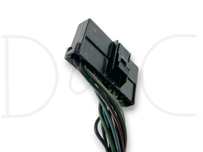 00 2000 Ford F250 F350 7.3 7.3L ZF6 XLT Dash Wiring Harness YC3T-14401-P260Z Amr