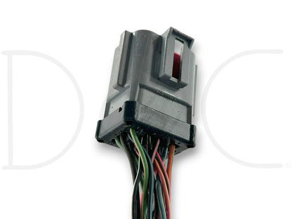 00 2000 Ford F250 F350 7.3 7.3L ZF6 XLT Dash Wiring Harness YC3T-14401-P260Z Amr