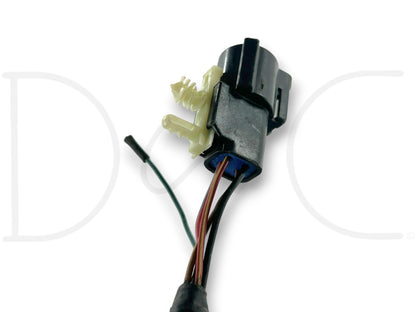 00 2000 Ford F250 F350 7.3 7.3L ZF6 XLT Dash Wiring Harness YC3T-14401-P260Z Amr