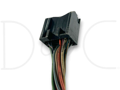 00 2000 Ford F250 F350 7.3 7.3L ZF6 XLT Dash Wiring Harness YC3T-14401-P260Z Amr