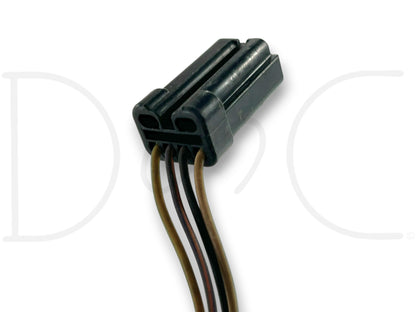 00 2000 Ford F250 F350 7.3 7.3L ZF6 XLT Dash Wiring Harness YC3T-14401-P260Z Amr