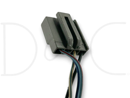 00 2000 Ford F250 F350 7.3 7.3L ZF6 XLT Dash Wiring Harness YC3T-14401-P260Z Amr