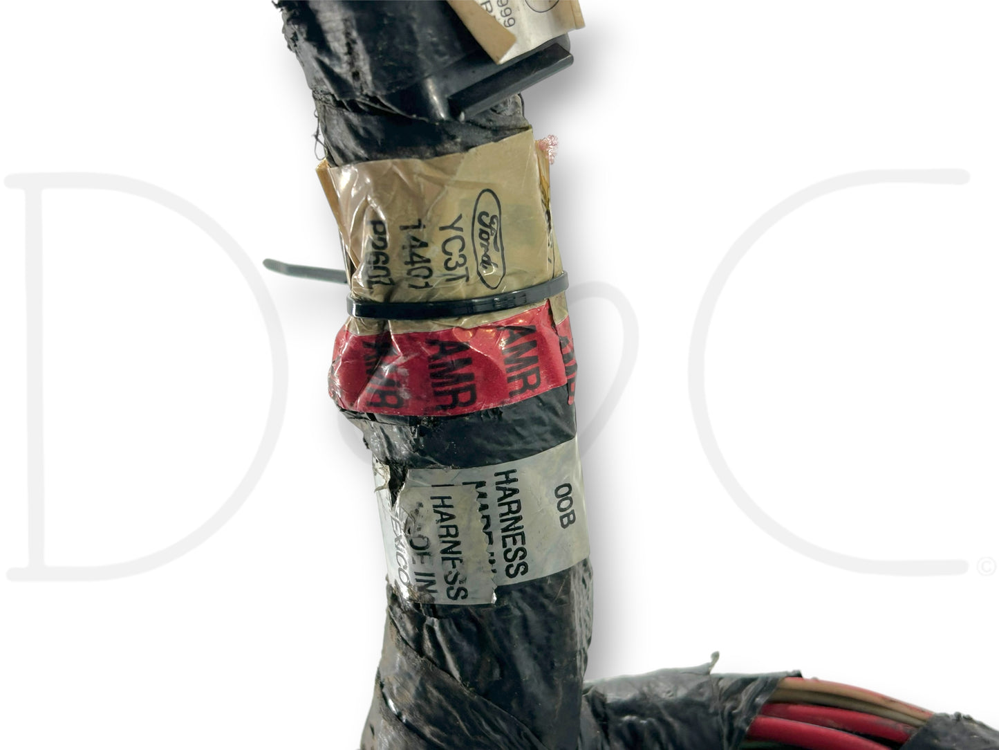 00 2000 Ford F250 F350 7.3 7.3L ZF6 XLT Dash Wiring Harness YC3T-14401-P260Z Amr