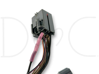 00 2000 Ford F250 F350 7.3 7.3L ZF6 XLT Dash Wiring Harness YC3T-14401-P260Z Amr