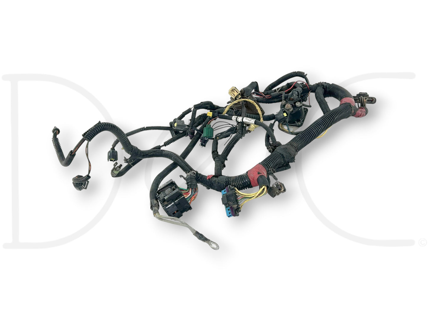 99-01 Ford F250 F350 OEM 7.3 7.3L Diesel Engine Wiring Harness 1807461C91