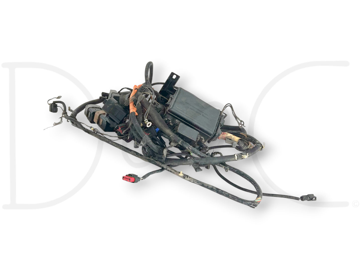 2000 Ford F250 F350 7.3 Diesel ZF6 Front Body Wiring Harness YC3T-12A581-P260F