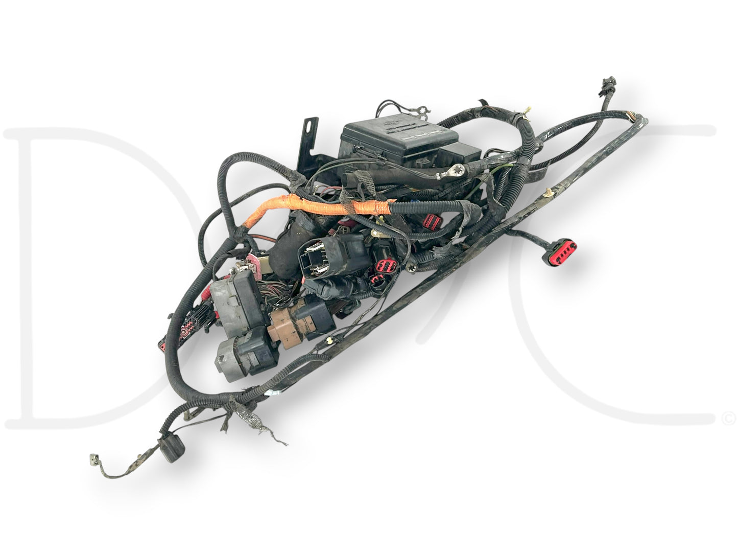 2000 Ford F250 F350 7.3 Diesel ZF6 Front Body Wiring Harness YC3T-12A581-P260F