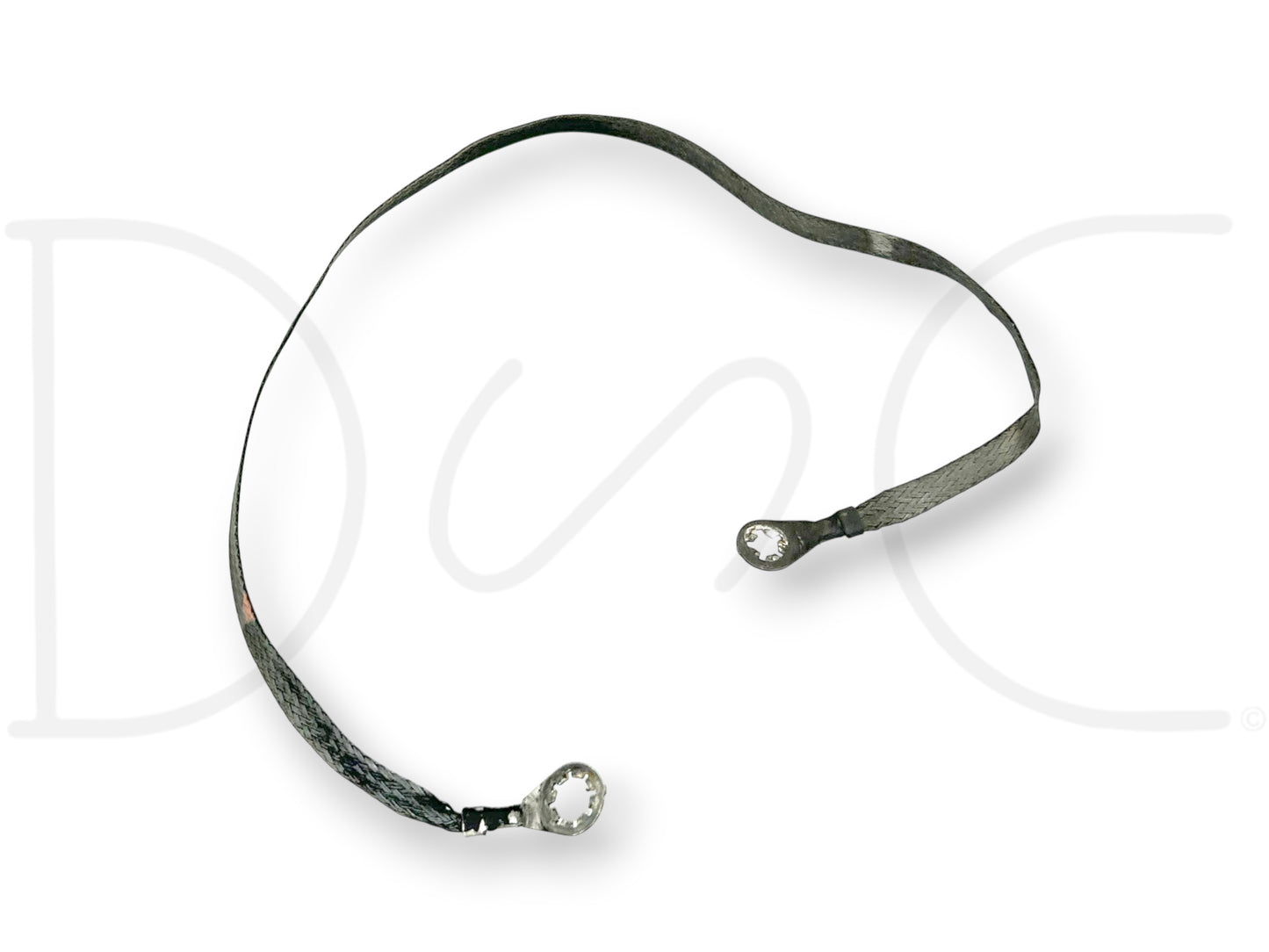 99-02 Ford F250 F350 Super Duty 7.3 7.3L Firewall To Engine Ground Strap Cable