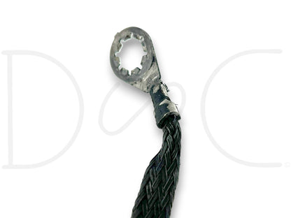 99-02 Ford F250 F350 Super Duty 7.3 7.3L Firewall To Engine Ground Strap Cable