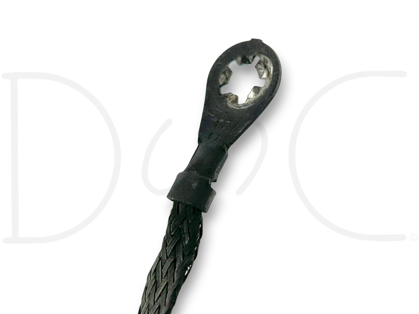 99-02 Ford F250 F350 Super Duty 7.3 7.3L Firewall To Engine Ground Strap Cable