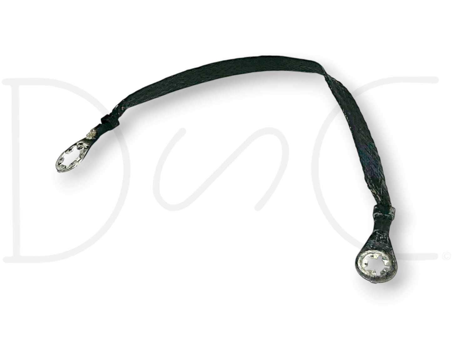 99-07 Ford F250 F350 Body Cab To Frame Ground Strap Cable OEM