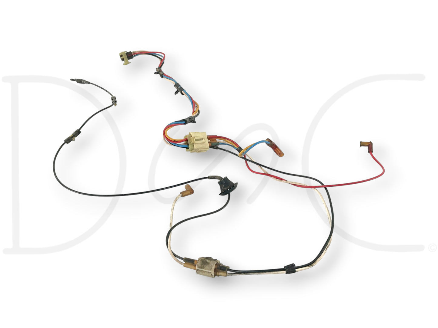 99-04 Ford F250 F350 HVAC Temperature Control Panel Vacuum Lines Line Harness OE