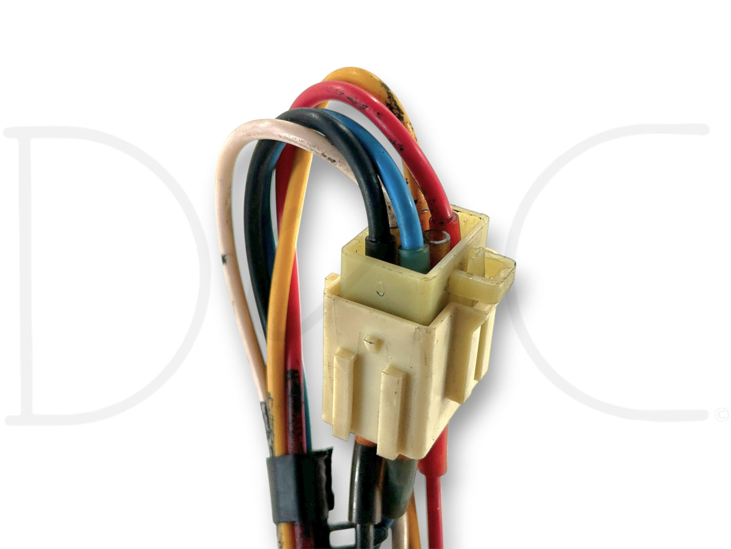 99-04 Ford F250 F350 HVAC Temperature Control Panel Vacuum Lines Line Harness OE