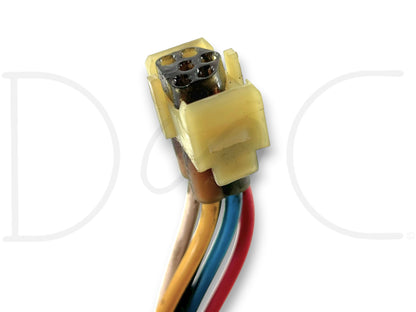 99-04 Ford F250 F350 HVAC Temperature Control Panel Vacuum Lines Line Harness OE