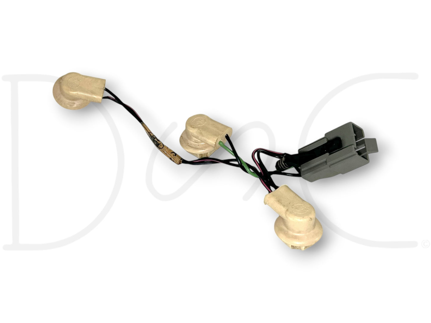 99-07 Ford F250 F350 Third Brake Light Cargo Lamp CHMSL Wiring Harness Plug