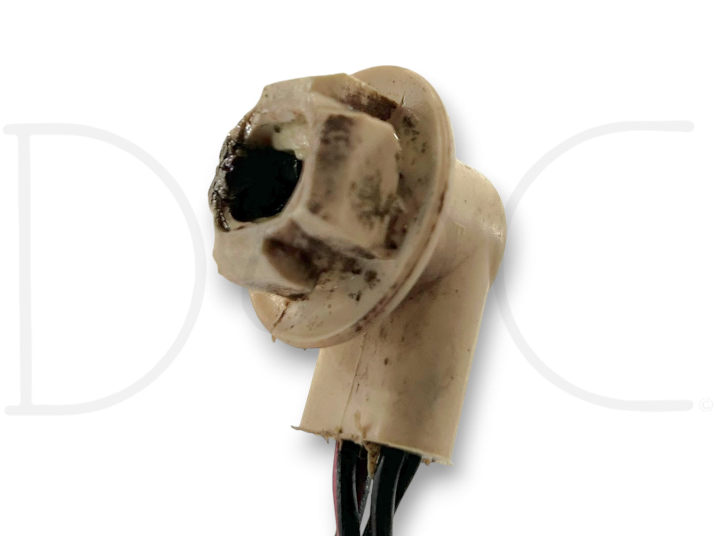 99-07 Ford F250 F350 Third Brake Light Cargo Lamp CHMSL Wiring Harness Plug