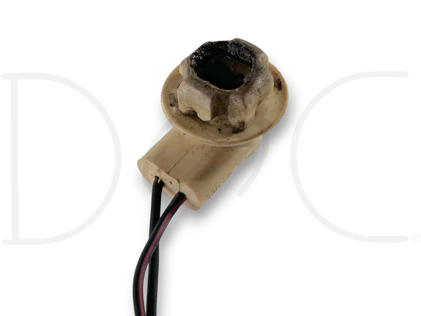 99-07 Ford F250 F350 Third Brake Light Cargo Lamp CHMSL Wiring Harness Plug
