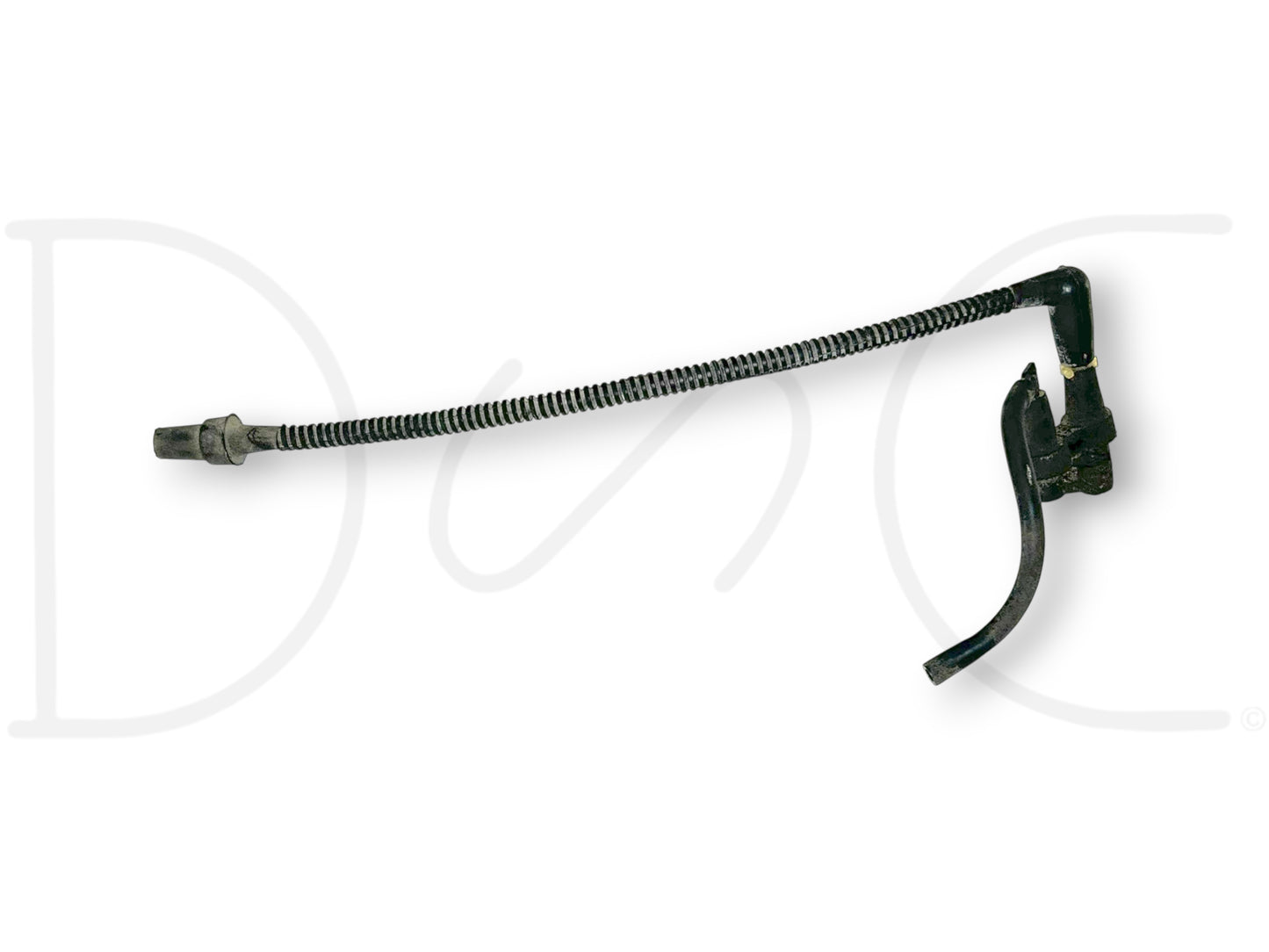 99-01 Ford F250 F350 Vacuum Lines Pump To Reservoir Line Hose Harness Plug