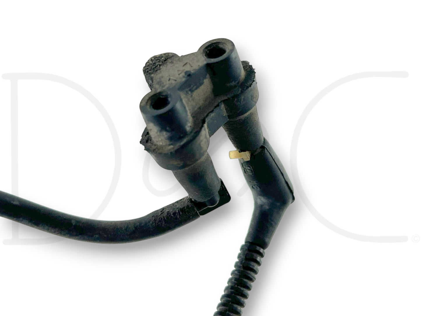 99-01 Ford F250 F350 Vacuum Lines Pump To Reservoir Line Hose Harness Plug