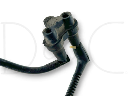 99-01 Ford F250 F350 Vacuum Lines Pump To Reservoir Line Hose Harness Plug