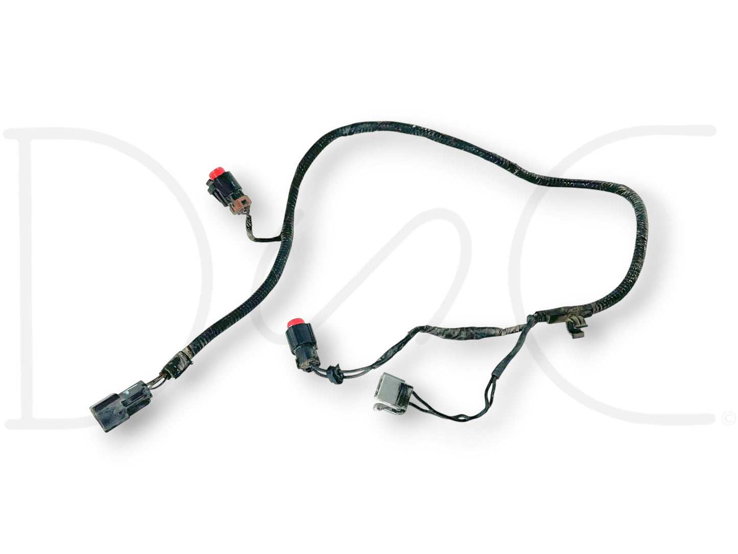 99-01 Ford F250 F350 7.3 7.3L Ac A/C Compressor Wiring Harness OEM *Blem*