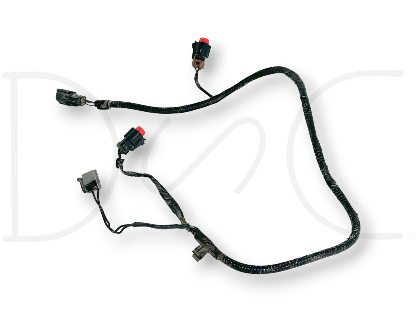 99-01 Ford F250 F350 7.3 7.3L Ac A/C Compressor Wiring Harness OEM *Blem*