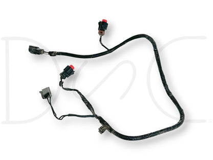 99-01 Ford F250 F350 7.3 7.3L Ac A/C Compressor Wiring Harness OEM *Blem*