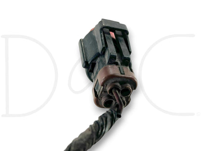 99-01 Ford F250 F350 7.3 7.3L Ac A/C Compressor Wiring Harness OEM *Blem*