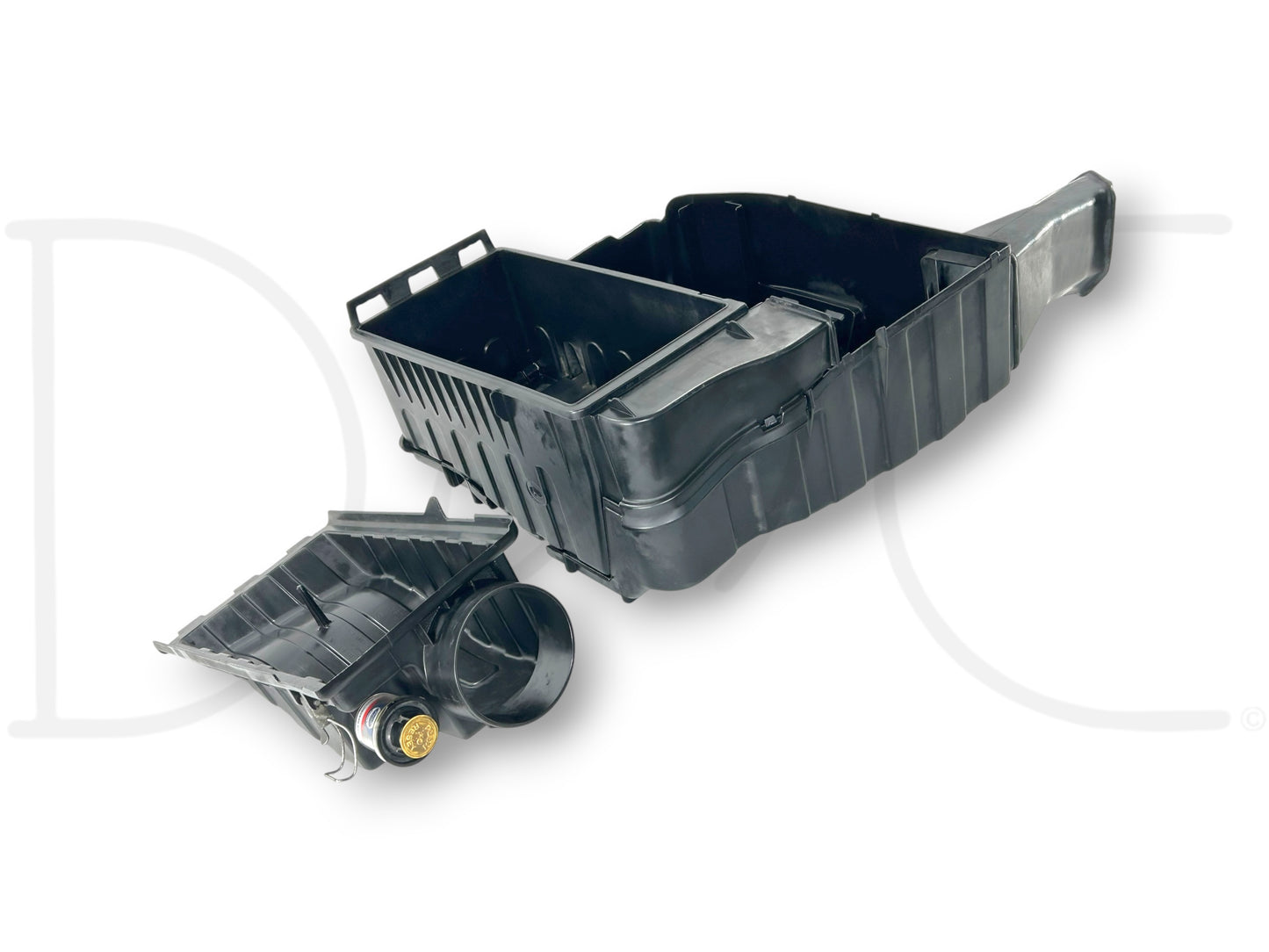 99-03 Ford F250 F350 7.3 7.3L Diesel Air Intake Cleaner Filter Box Battery Tray