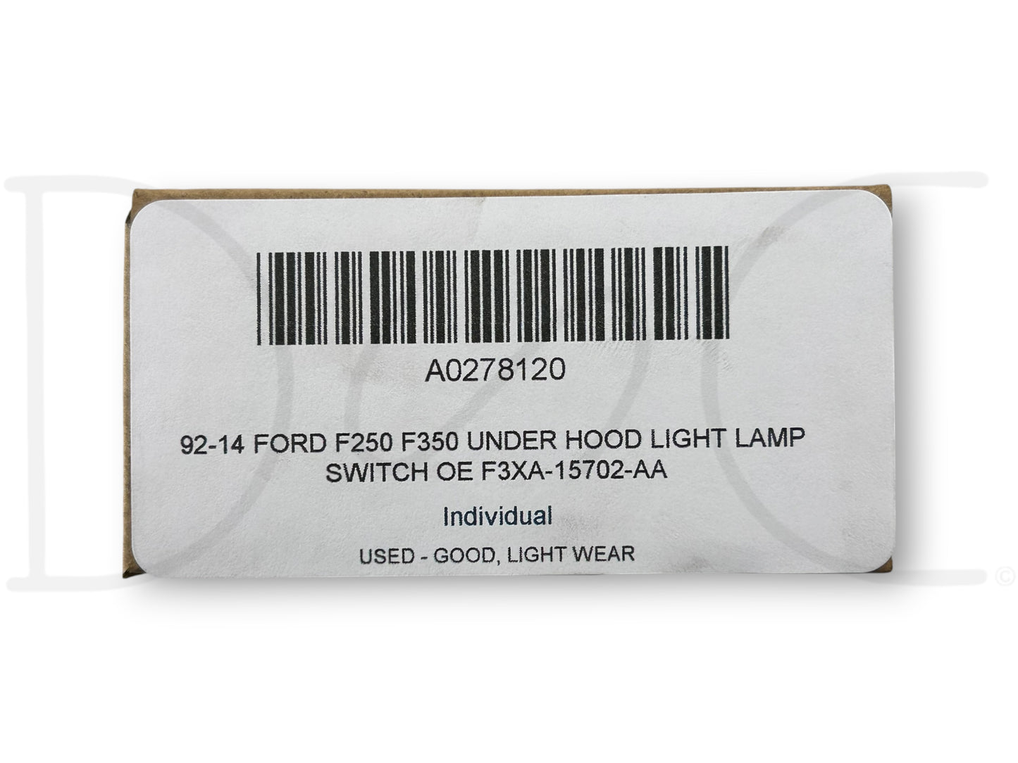 92-14 Ford F250 F350 Under Hood Light Lamp Switch OE F3Xa-15702-Aa