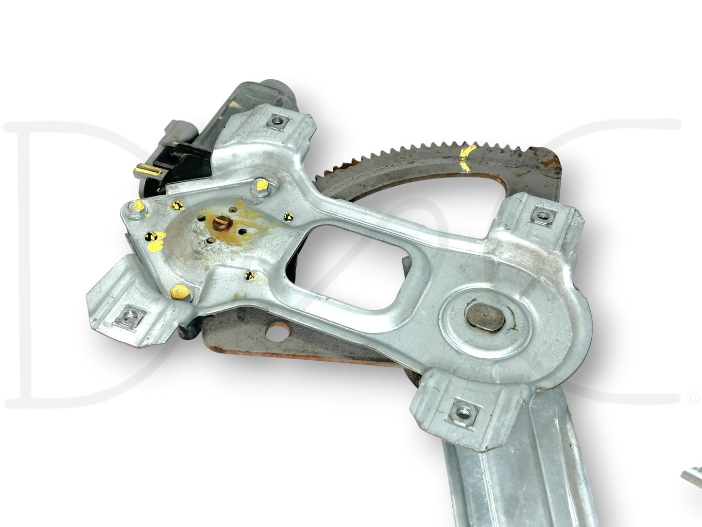 00-03 Ford F250 F350 LH Left Driver Front Door Power Window Regulator Motor OEM