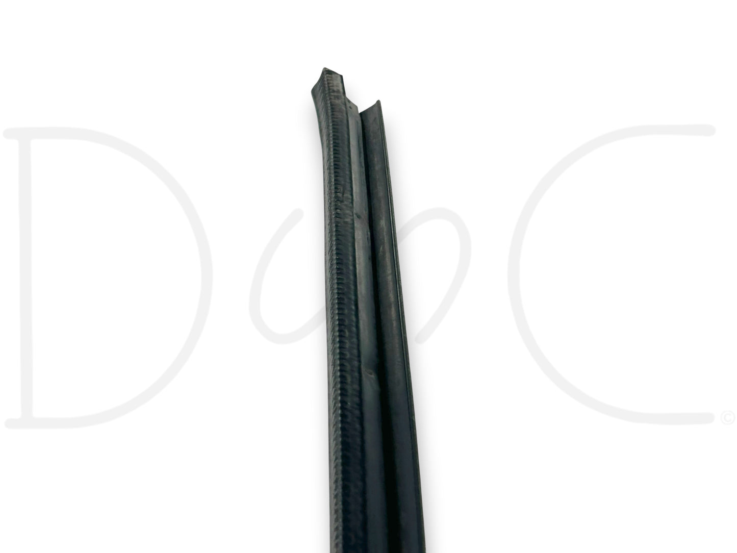 99-07 Ford F250 F350 LH Left Driver Front Door Window Sweep Seal Set OE Sweeps