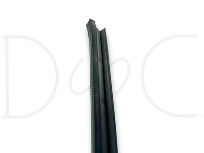 99-07 Ford F250 F350 LH Left Driver Front Door Window Sweep Seal Set OE Sweeps
