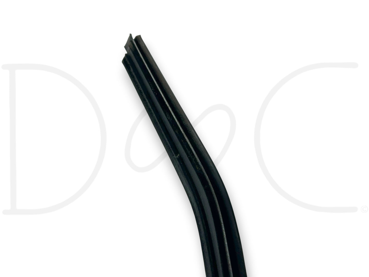 99-07 Ford F250 F350 LH Left Driver Front Door Window Sweep Seal Set OE Sweeps