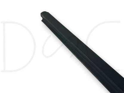 99-07 Ford F250 F350 LH Left Driver Front Door Window Sweep Seal Set OE Sweeps