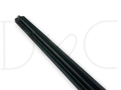 99-07 Ford F250 F350 LH Left Driver Front Door Window Sweep Seal Set OE Sweeps