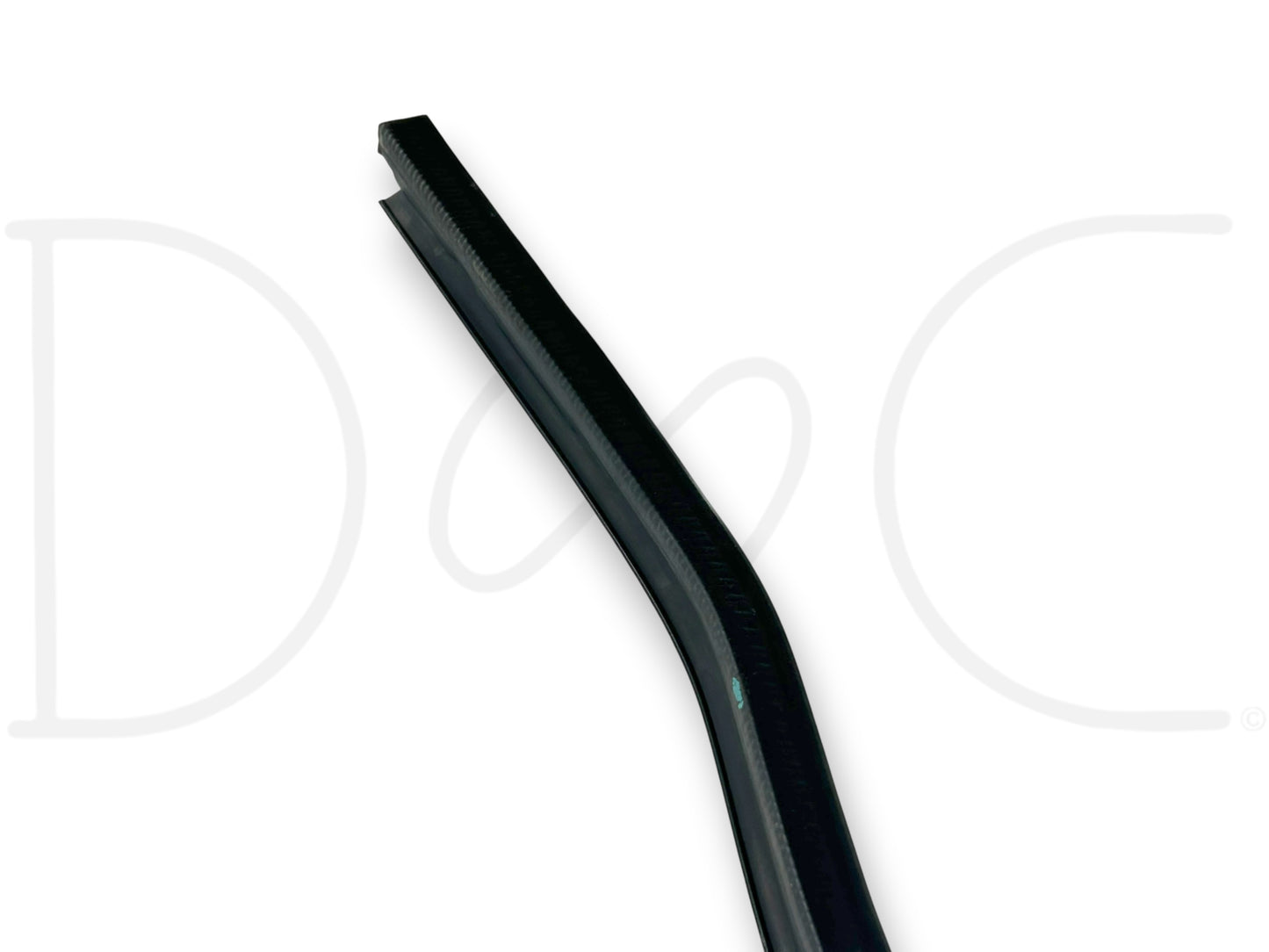 99-07 Ford F250 F350 LH Left Driver Front Door Window Sweep Seal Set OE Sweeps