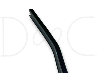 99-07 Ford F250 F350 LH Left Driver Front Door Window Sweep Seal Set OE Sweeps