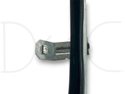 99-07 Ford F250 F350 LH Left Driver Front Door Window Track Seal Assembly OEM