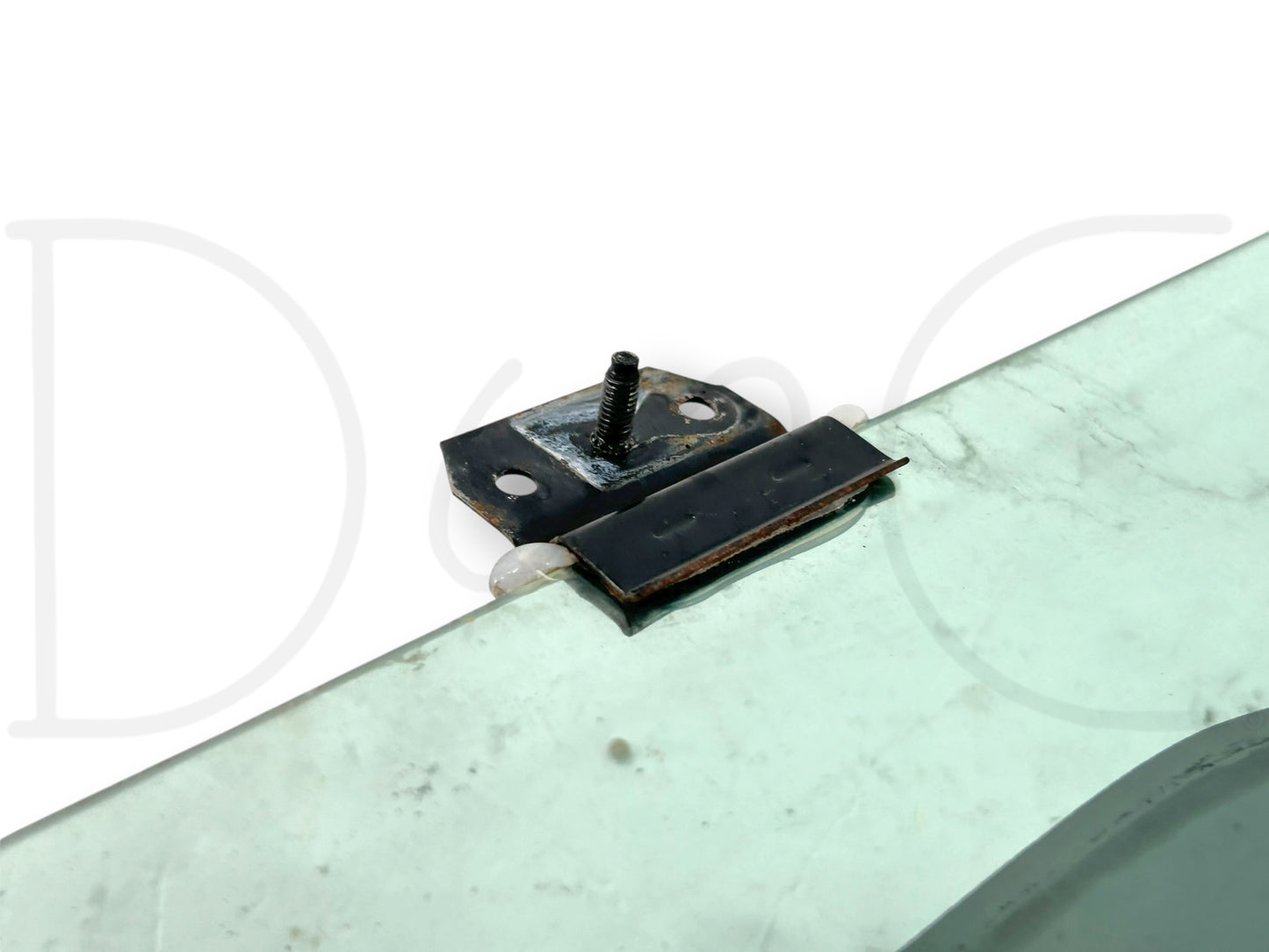 99-12 Ford F250 F350 LH Left Driver Front Door Window Glass OEM