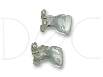 99-07 Ford F250 F350 LH Left Driver Front Door Hinge Set OE Upper Lower Hinges