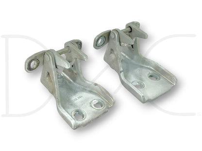 99-07 Ford F250 F350 LH Left Driver Front Door Hinge Set OE Upper Lower Hinges